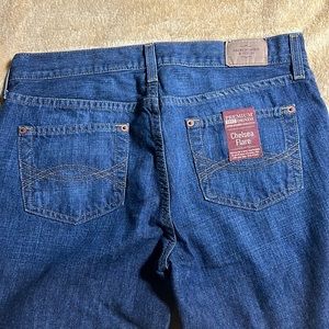 Vintage Abercrombie jeans  NWT